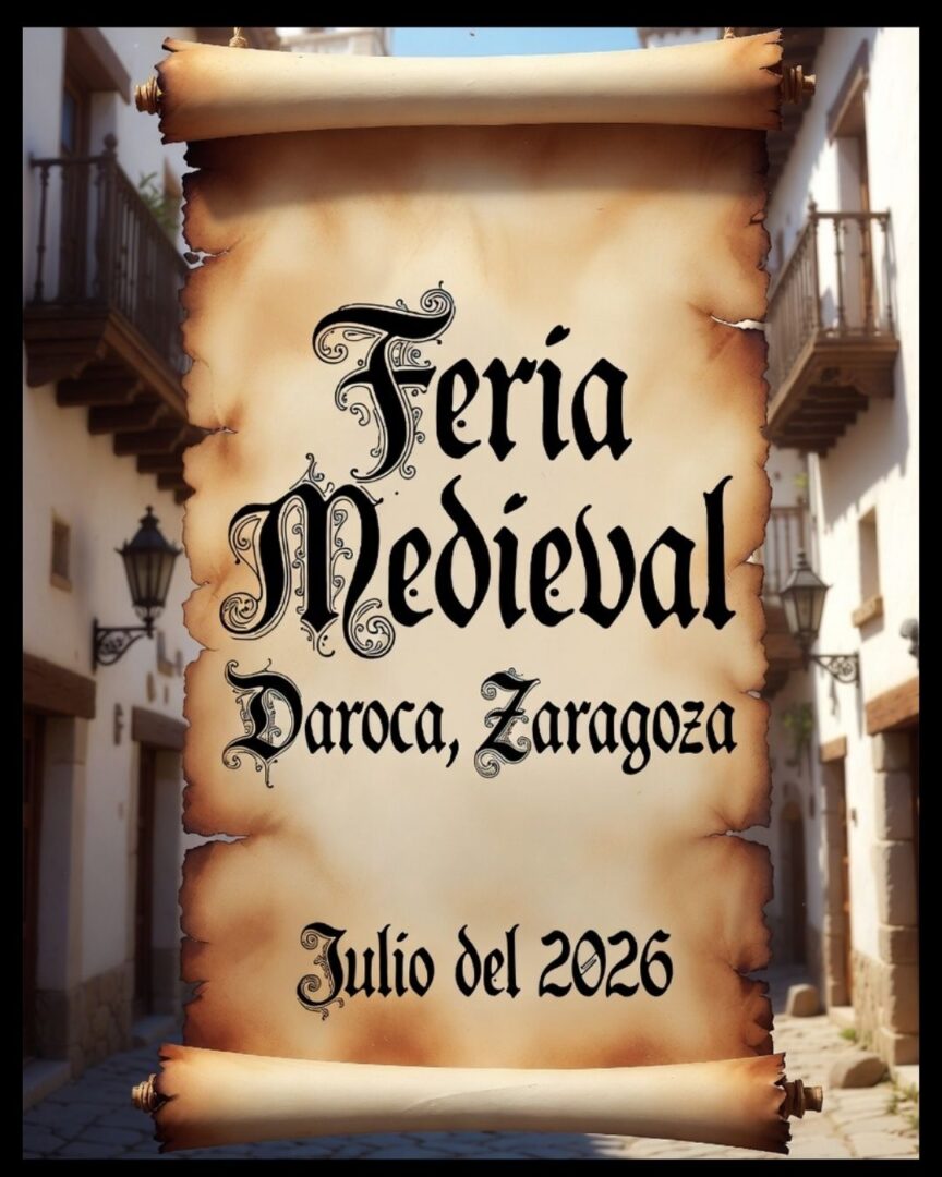 Nuevo: XXV Feria Medieval de Daroca 2026 (Zaragoza) 4 medieval daroca ig