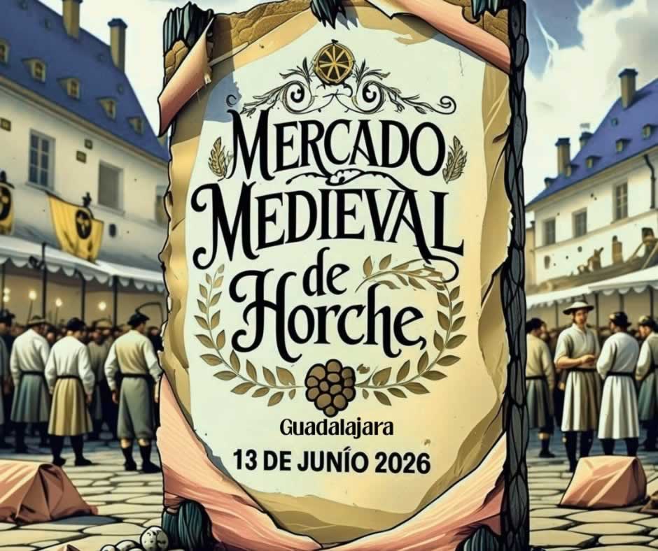 Mercado Medieval de Horche 2026