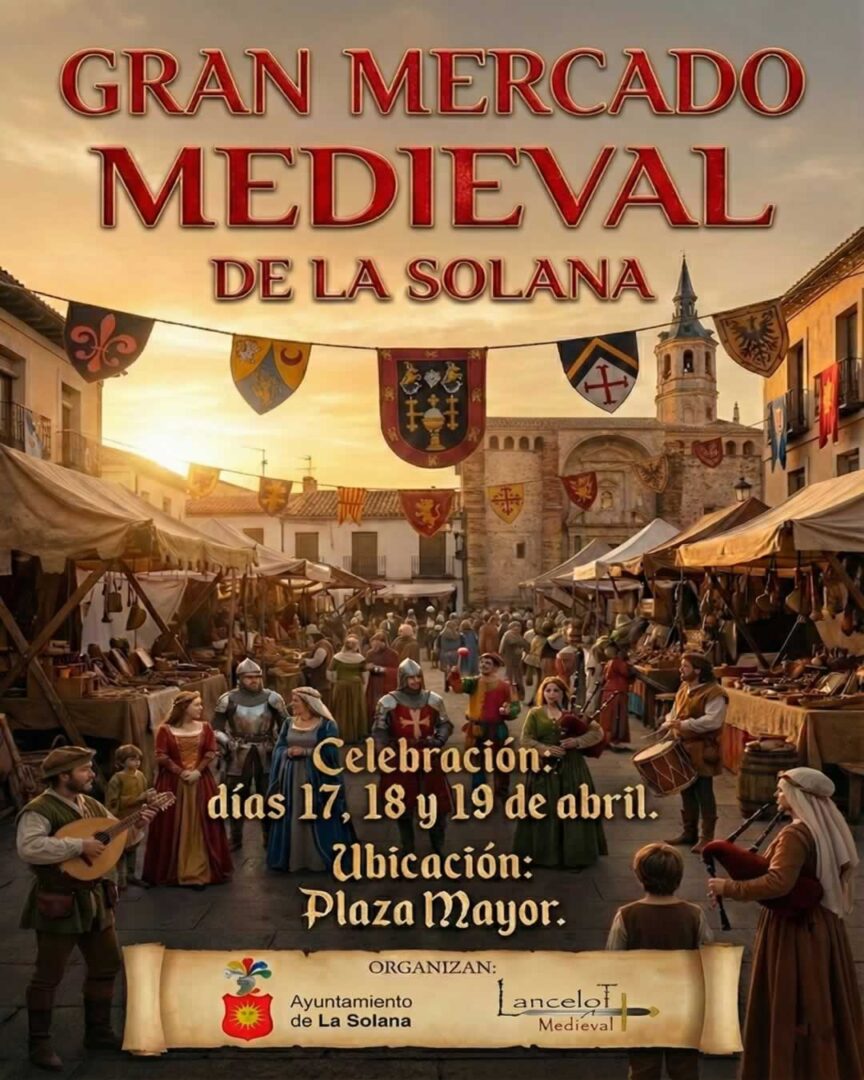 Cartel Mercado Medieval de La Solana
