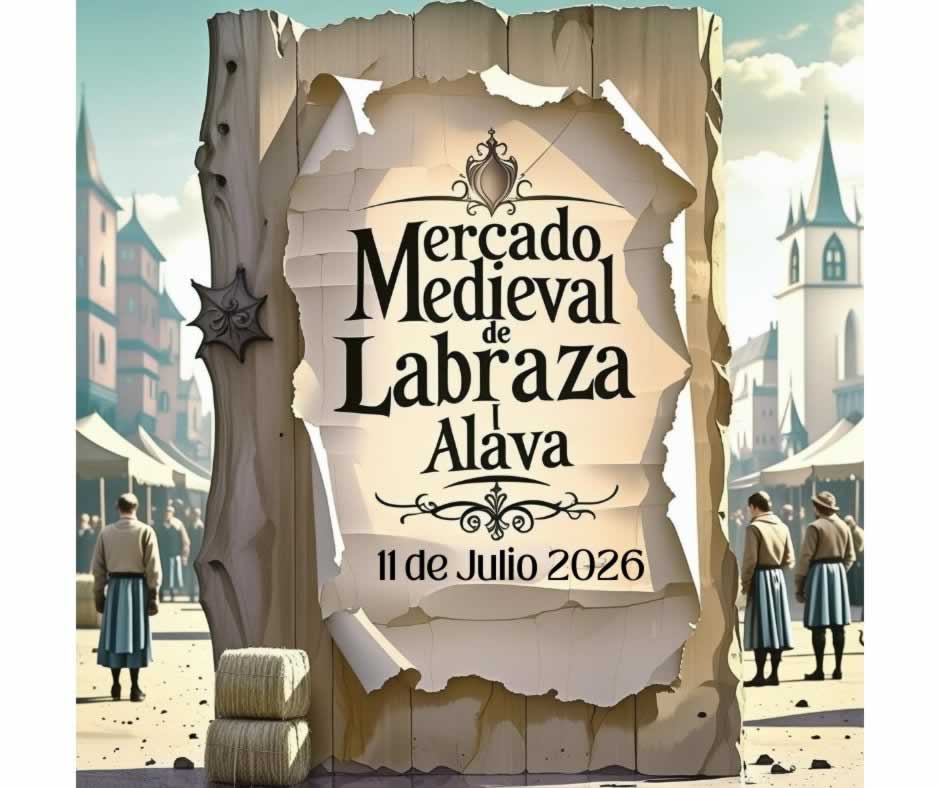 Mercado Medieval de Labraza 2026