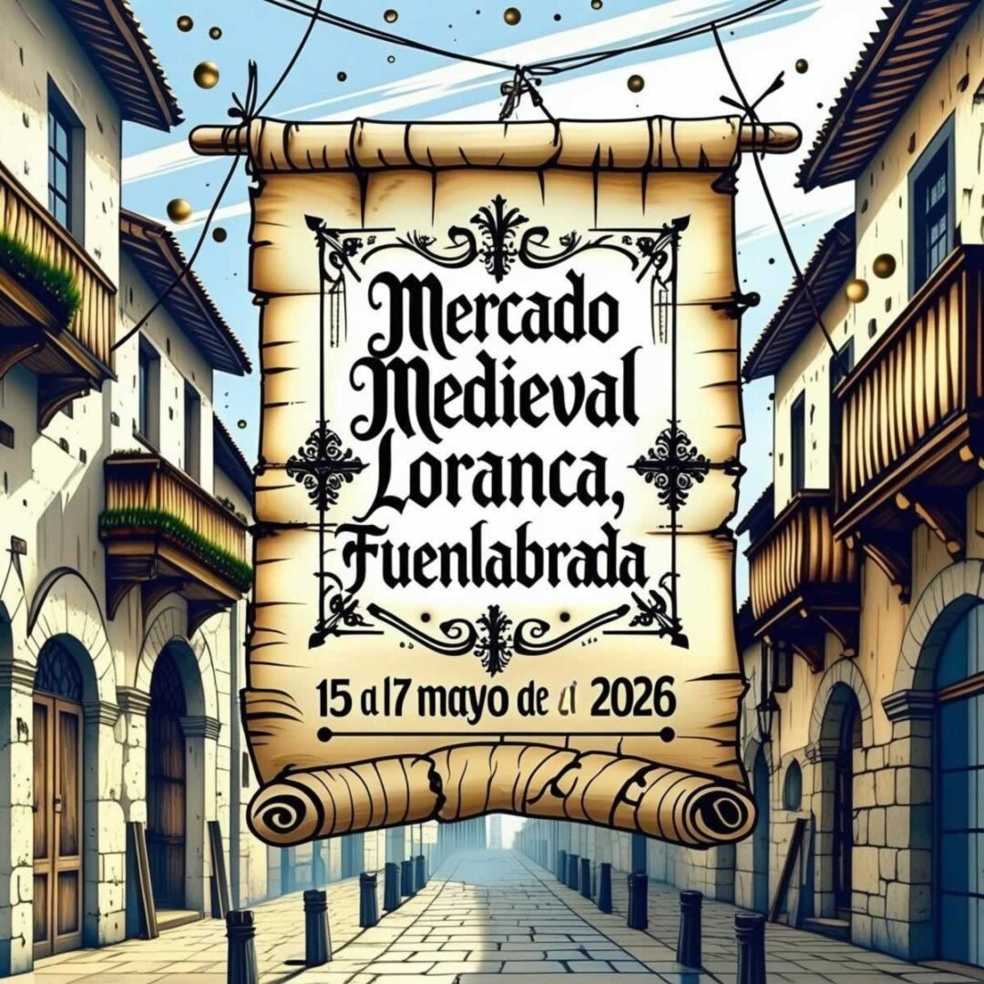 Mercado Medieval de Loranca en Fuenlabrada con artesanía, gastronomía y ambiente medieval junto al lago.