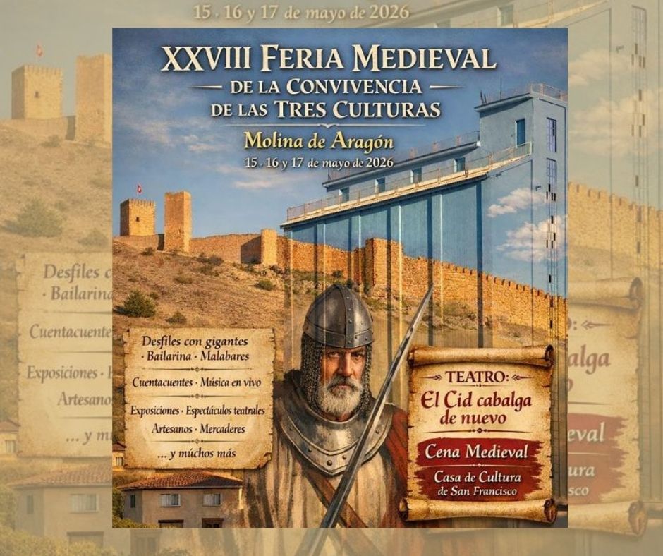 XXVIII Feria Medieval de Molina de Aragón 2026