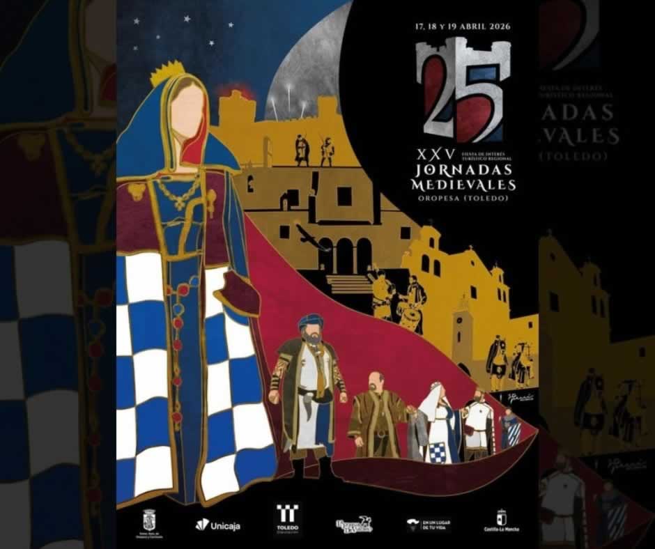XXV Mercado Medieval de Oropesa 2026