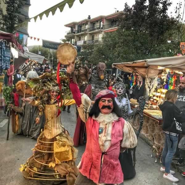 Foto Mercado Medieval de Paracuellos de Jarama