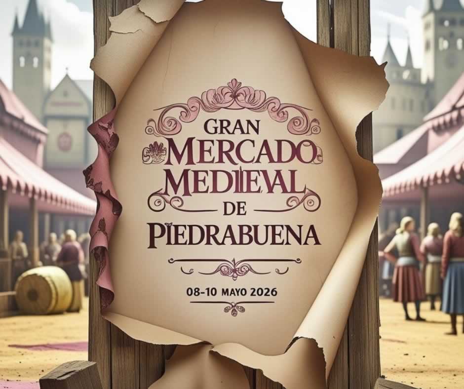 Gran Mercado Medieval de Piedrabuena 2026