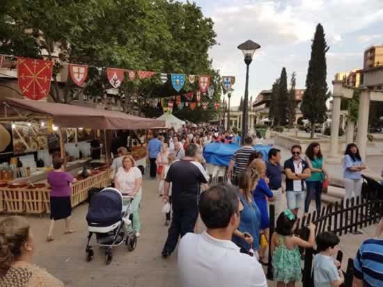 Mercado Medieval del Santo Voto en Puertollano
