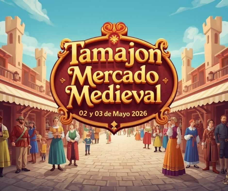 FB Mercado Medieval de Tamajón 2026