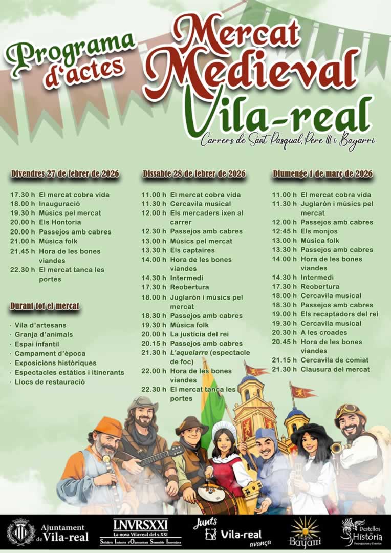 medieval vila real programa