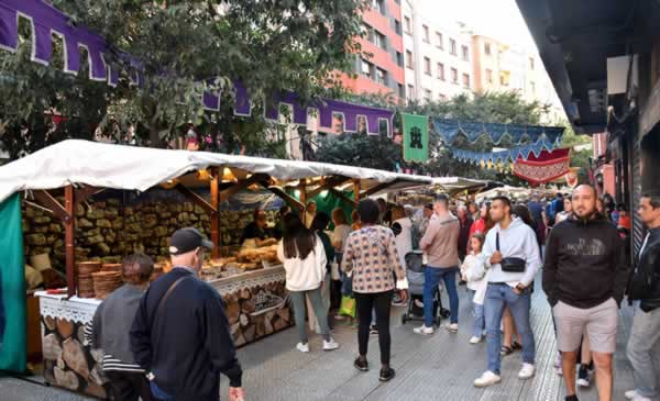 Mercado Medieval del Barrio de Trauko 2026 (Bilbao) 5 mercado Trauko foto