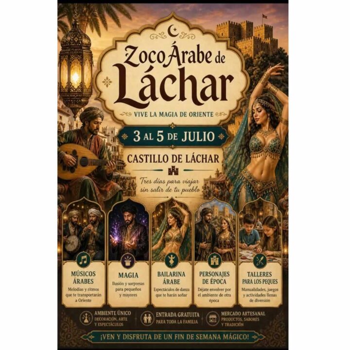 Destacamos el Mercado Árabe de Láchar 2026 (Granada)