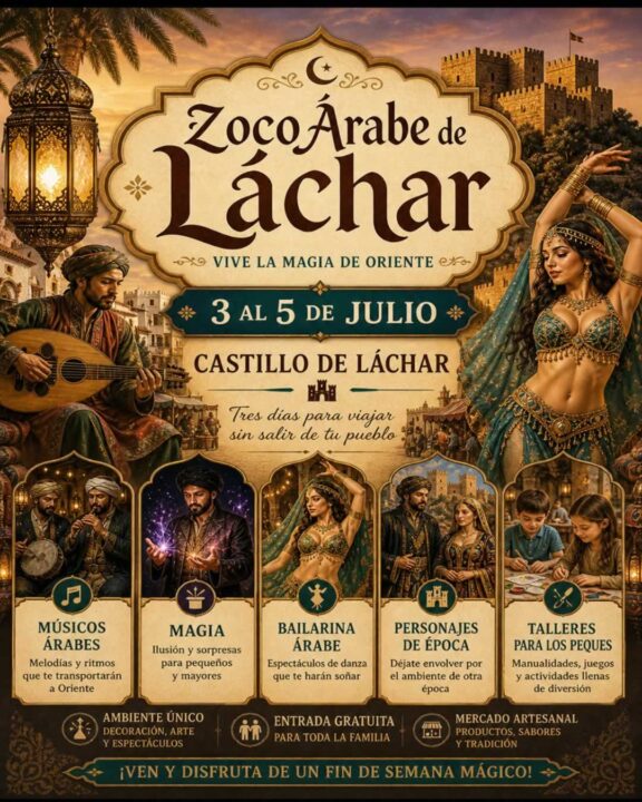 Mercado Árabe de Láchar 2026 (Granada)