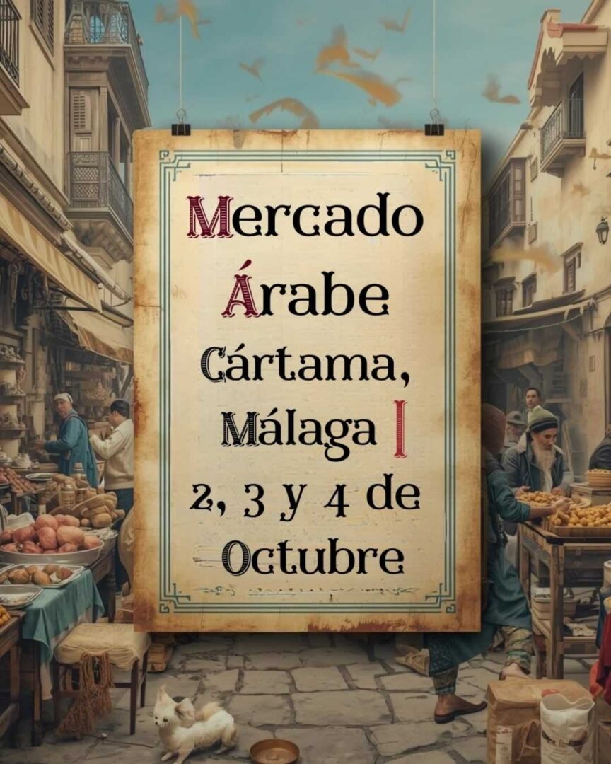 Mercado Árabe en Cártama Málaga | 2, 3 y 4 de Octubre 4 Mercado Árabe en Cártama