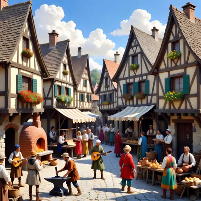 Mercado renacentista de los Borja en Llombai (Valencia) 2026 5 mercados medievales 2026 1