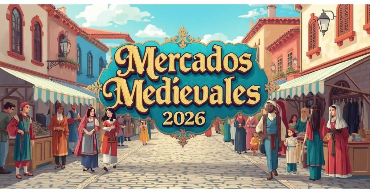 mercados medievales 2026 1200