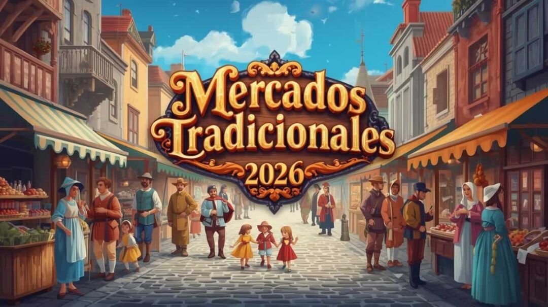 mercados tradicionales 2026
