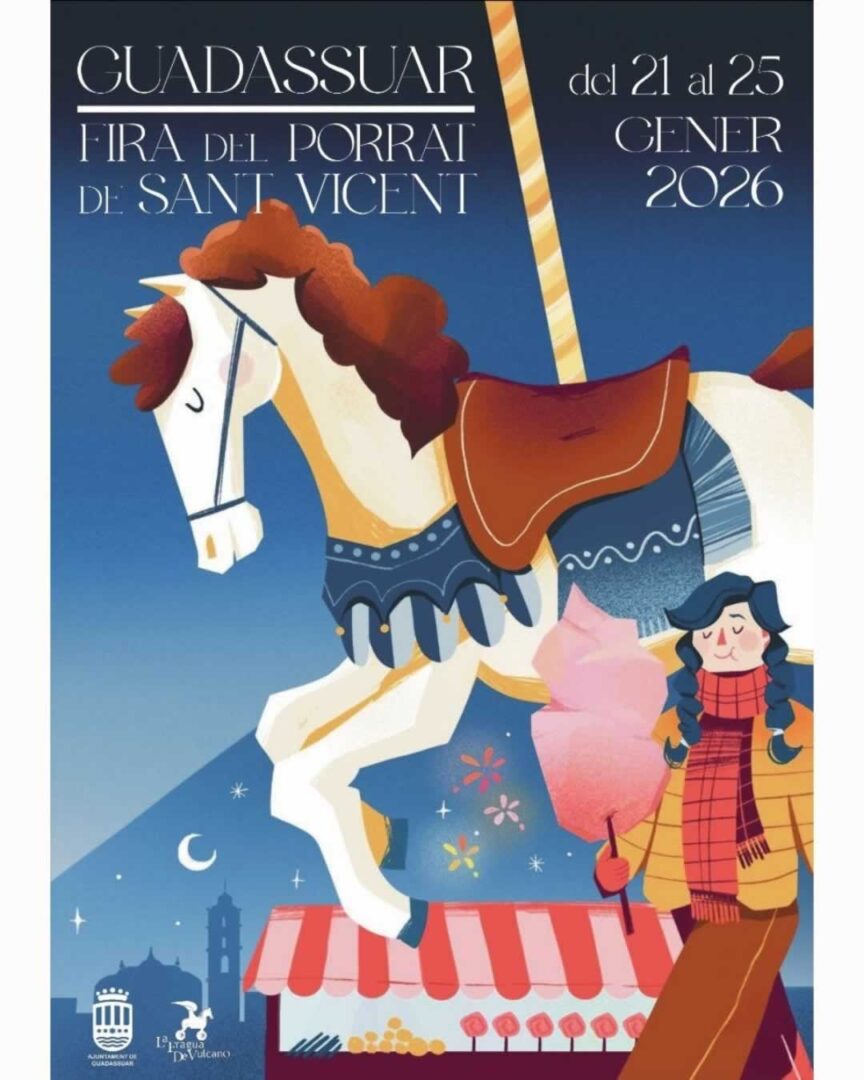 Mercado Tradicional Porrat Valenciano en Guadassuar, Valencia 2026 4 porrat guadassuar 2026 ig