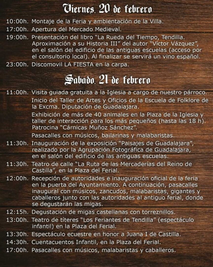 programa tendilla 1