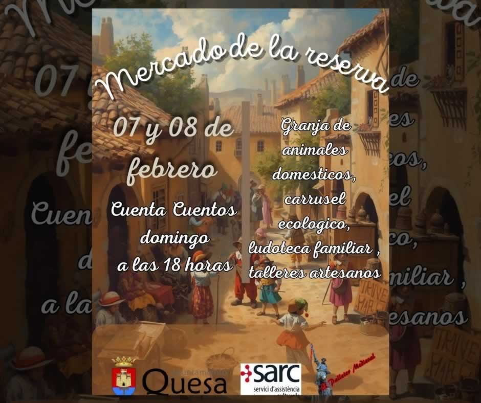 Mercado de la Reserva de Quesa