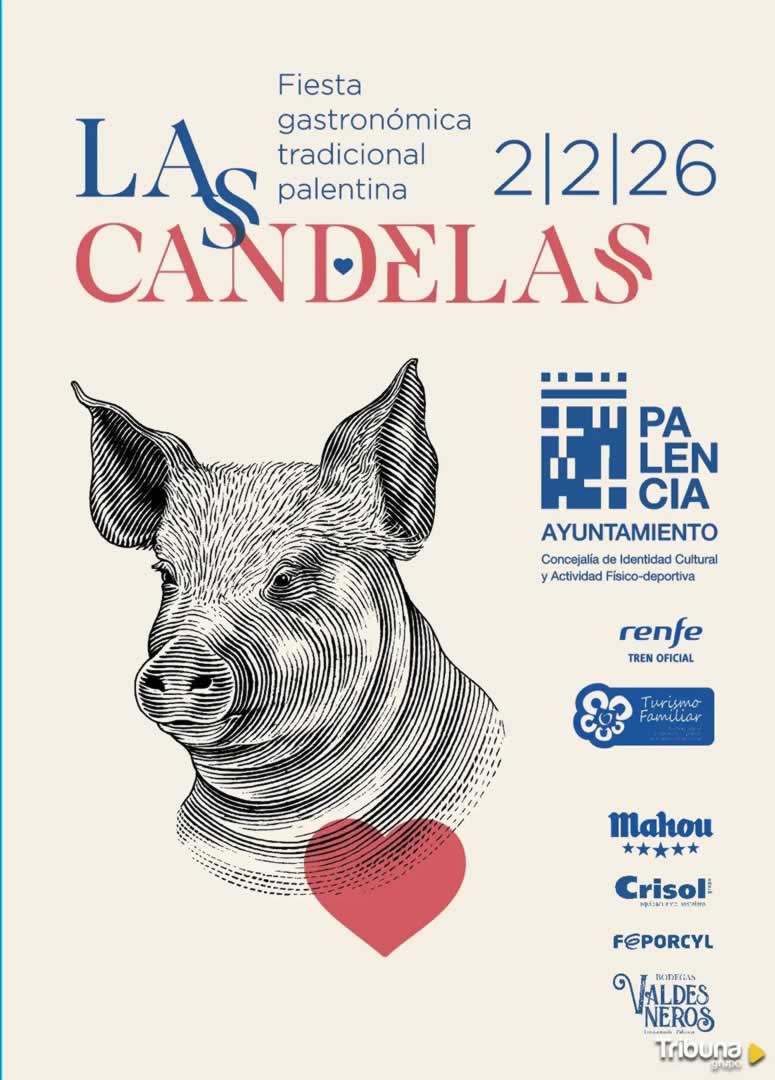 tradicional candelas palencia cartel