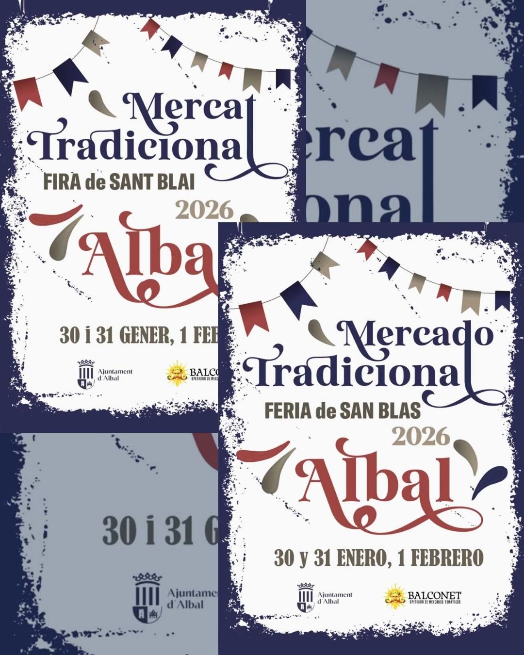 Mercado Tradicional Fira de Sant Blai de Albal