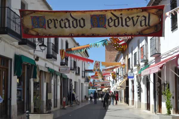 Foto Mercado Medieval de Almagro