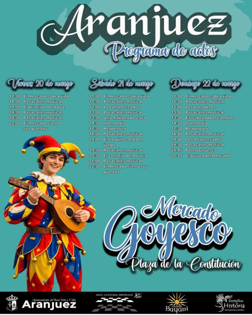 GOYESCO ARANJUEZ PRG