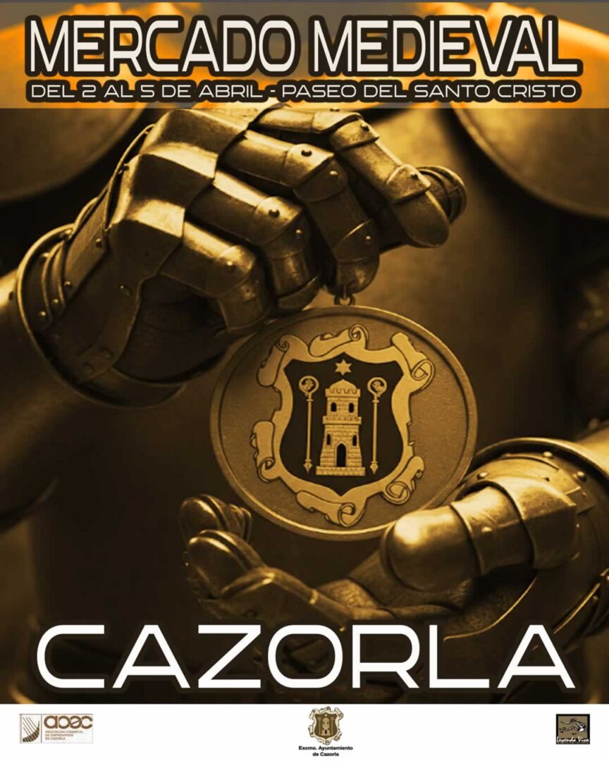 Cartel Mercado Medieval de Cazorla 2026