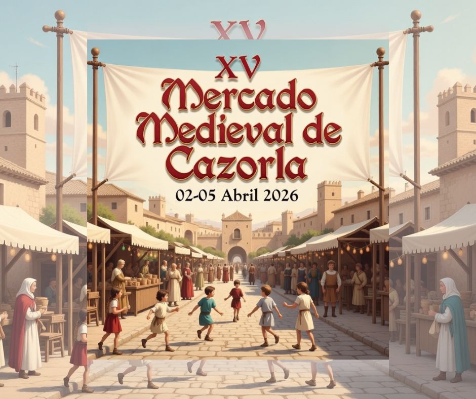 XV Mercado Medieval de Cazorla 2026 (Jaén) 4 fb XV Mercado Medieval de Cazorla
