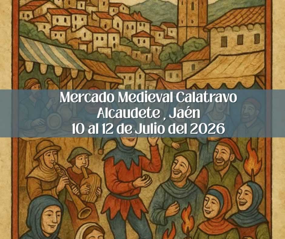 Mercado Medieval Calatravo de Alcaudete
