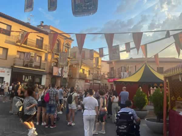 Foto Mercado Medieval de Bargas