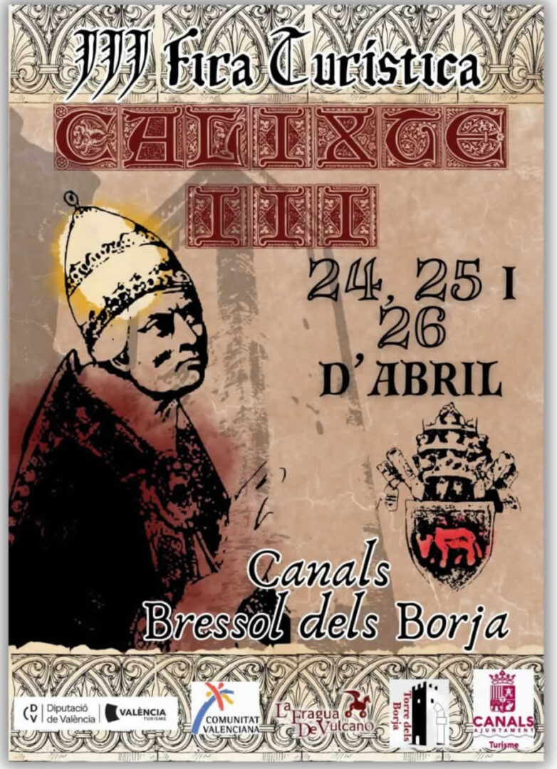 Cartel Feria Renacentista de Calixto III de Canals 2026