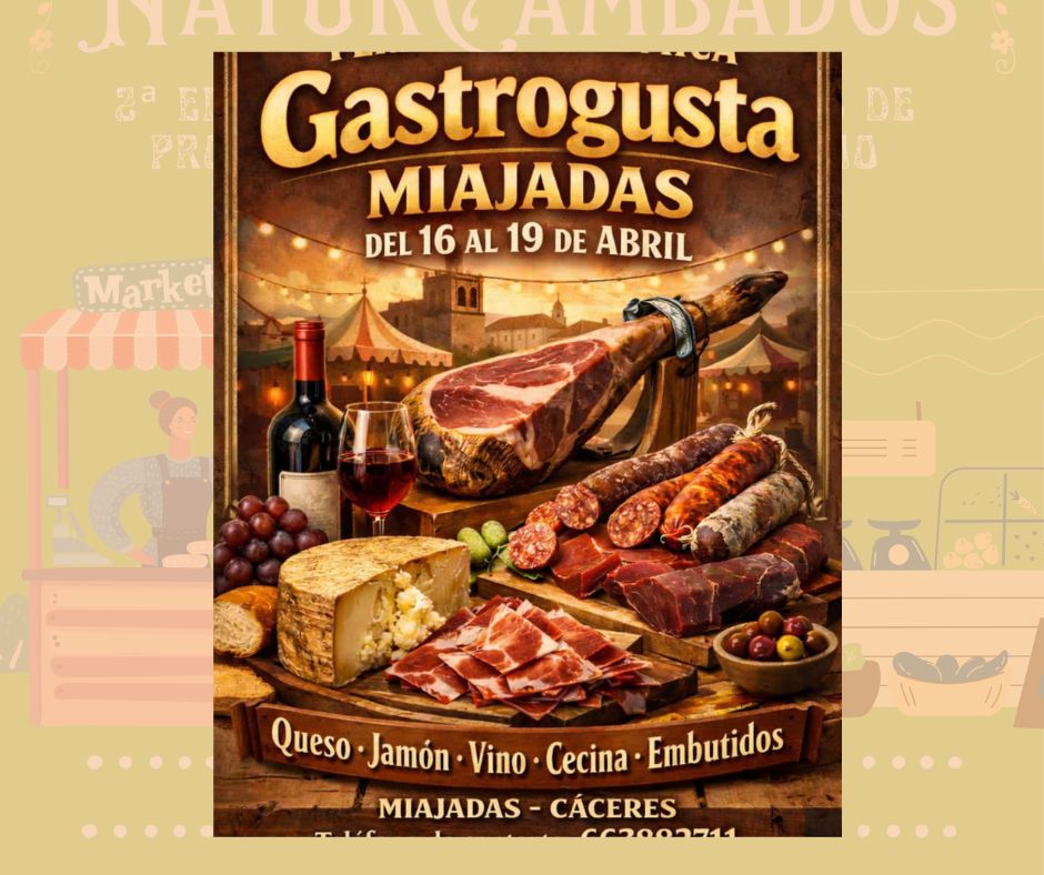 GastroGusta 2026 Miajadas (Caceres) 7 GastroGusta 2026 Miajadas (Caceres)