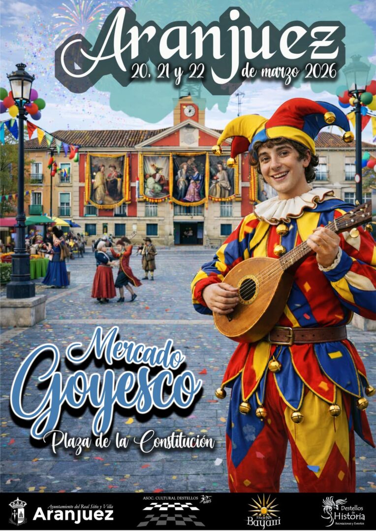 goyesco aranjuez cartel