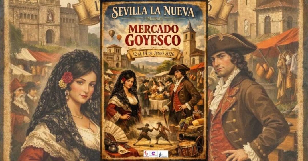 Mercado Goyesco Sevilla la Nueva (Madrid) 2026 / 12 al 14 de Junio 4 Mercado Goyesco Sevilla la Nueva 1200