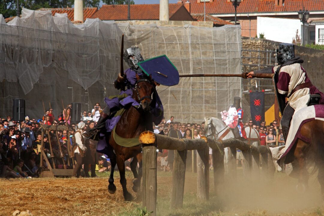 El Mercado Medieval de las Justas del Passo Honroso en Hospital de Órbigo (León) 06 y 07 de Junio 2026 5 hospitall orbigo foto