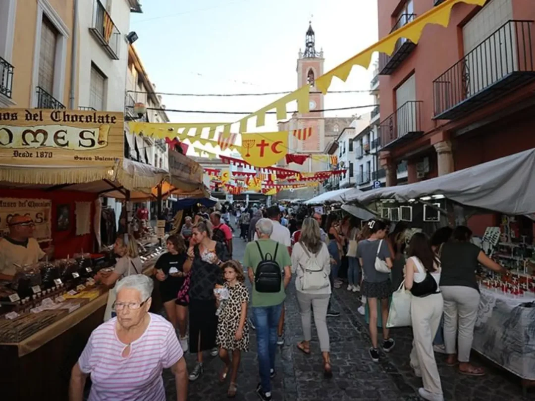 Mercado Medieval de Jaén capital 09 al 14 de junio 2026 6 jaen medieval foto