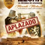 Mercado Medieval de Illora (Granada) del 10 al 12 de abril del 2026 4 ⚠️ APLAZADO ⚠️ El Mercado Medieval de Íllora, previsto del 10 al 12 de abril, queda aplazado debido a la previsión de lluvias para este fin de semana 🌧️