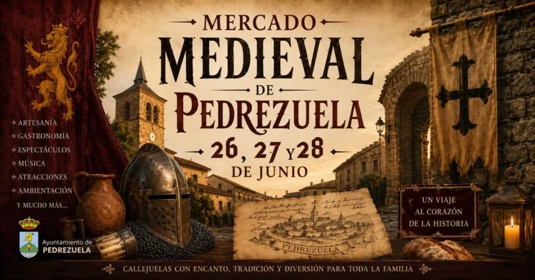 Mercado Medieval de Pedrezuela 2026 (Madrid) 26, 27 y 28 de junio 9 Mercado Medieval de Pedrezuela 2026 (Madrid) 26, 27 y 28 de junio