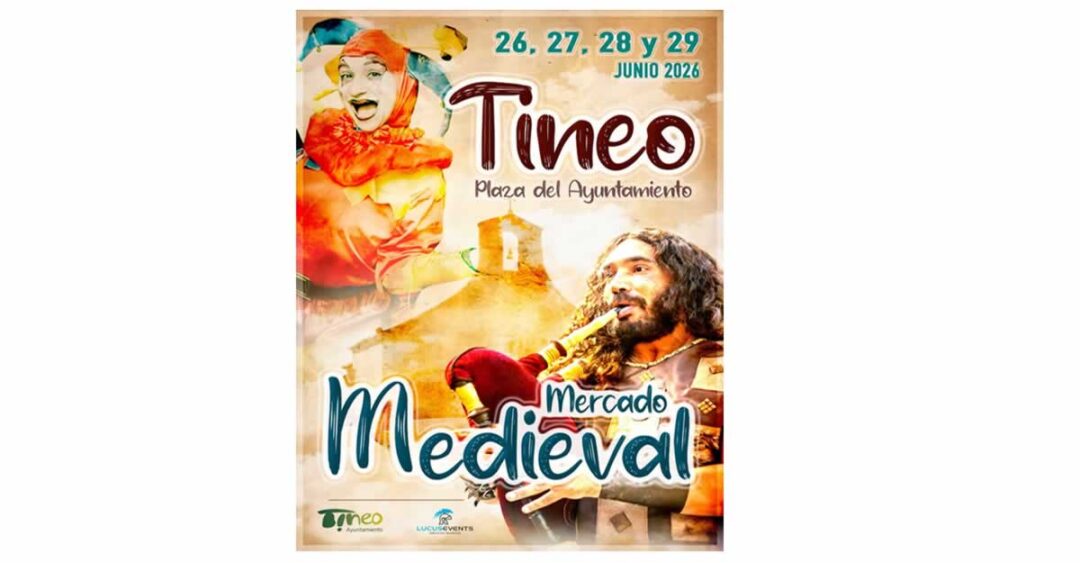Mercado Medieval de Tineo 2026. 26 al 29 de Junio