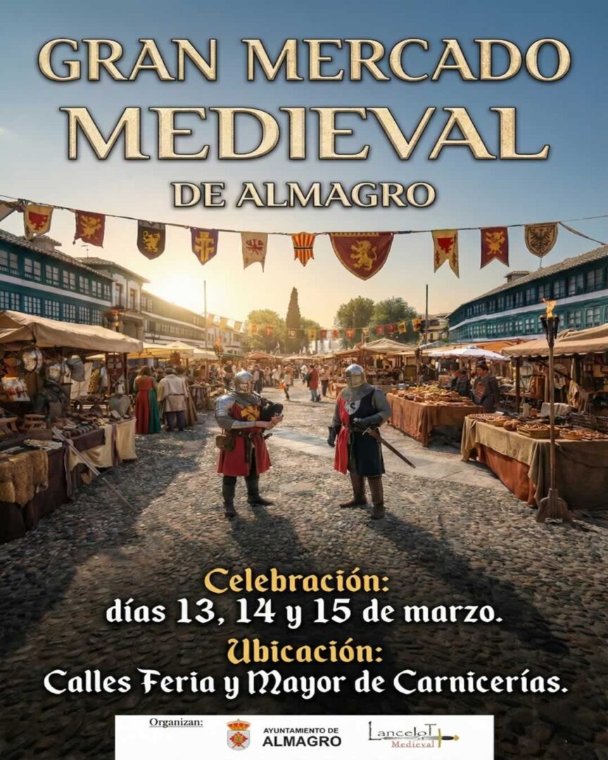 Cartel Mercado Medieval de Almagro 2026 Ciudad Real