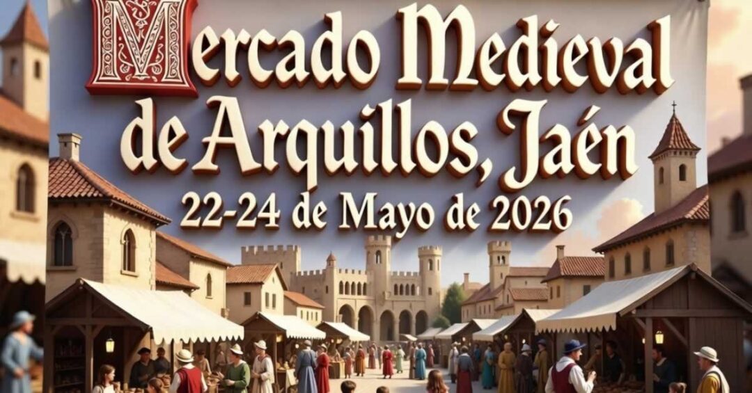 Mercado Medieval de Arquillos (Jaén) 22 al 24 de mayo 2026 4 medieval arquillos 1200 1