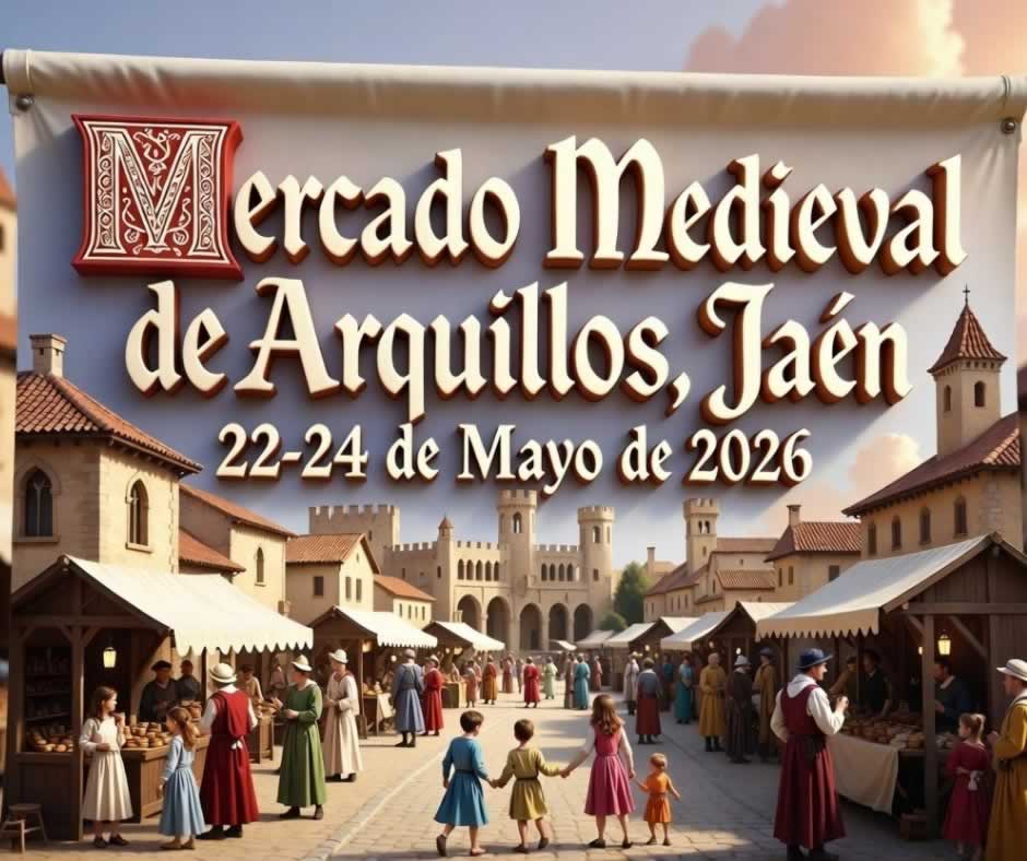 Mercado Medieval de Arquillos fb
