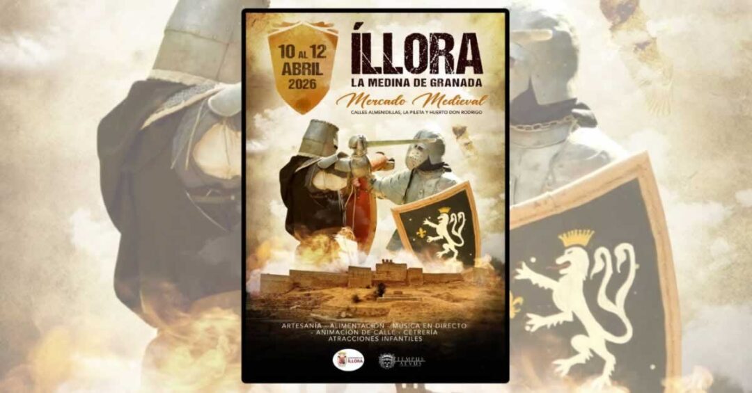 Mercado Medieval de Illora (Granada) del 10 al 12 de abril del 2026 4 medieval illora 1200