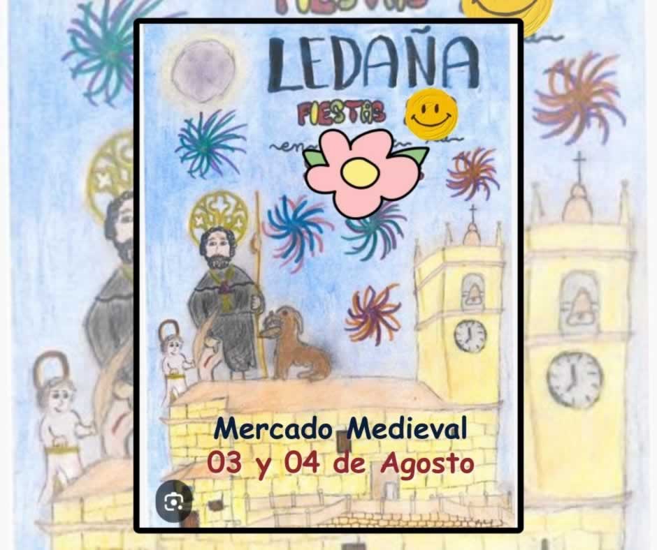 Mercado Medieval de Ledaña fb