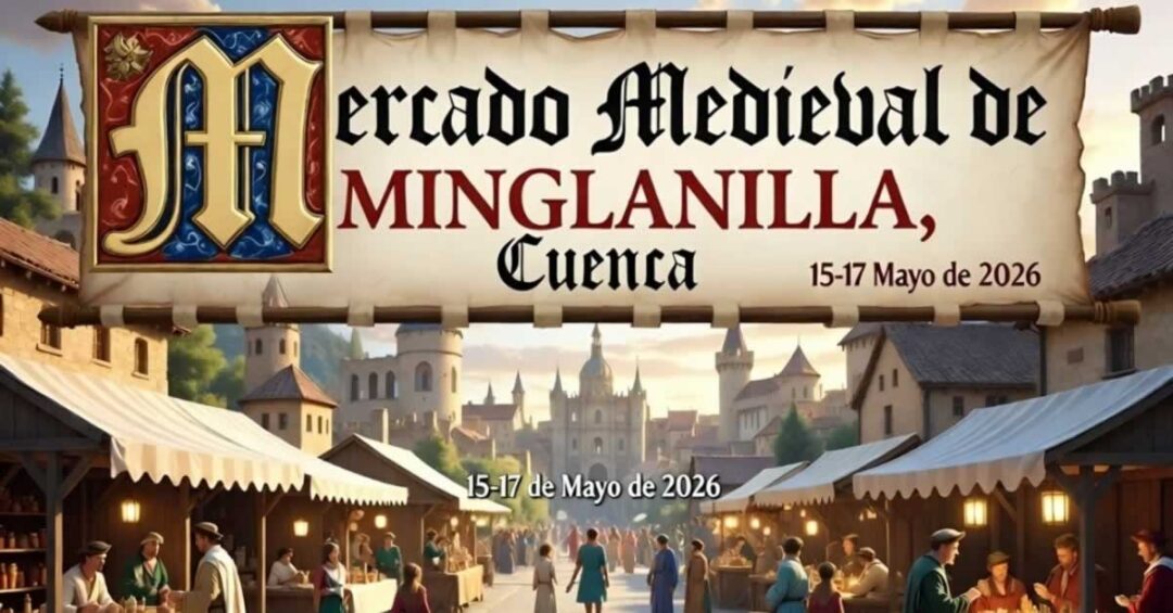 Mercado Medieval de Minglanilla (Cuenca) 15 al 17 de Mayo del 2026 4 Medieval de Minglanilla 1200