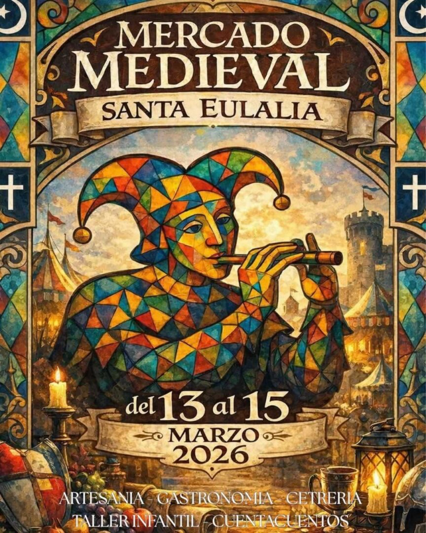 medieval santa eulalia cartel