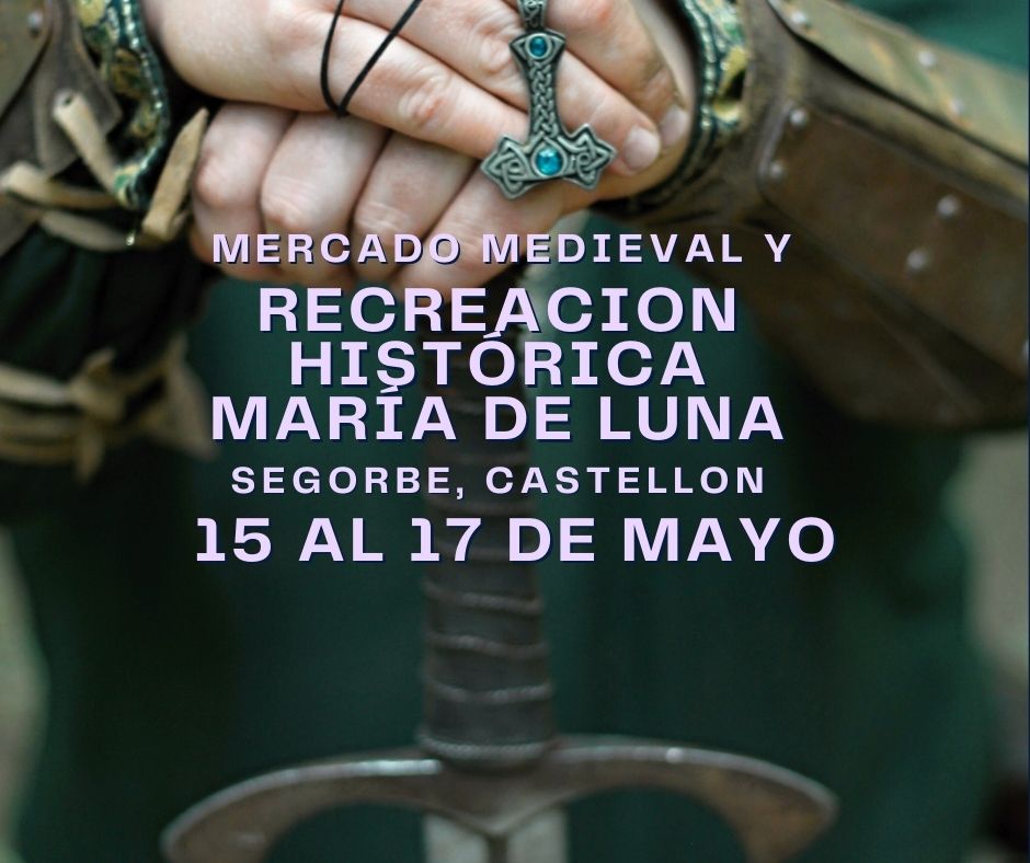 Mercado Medieval y Recreación María de Luna 2026