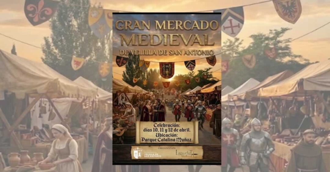 Mercado Medieval de Velilla de San Antonio 2026 fb