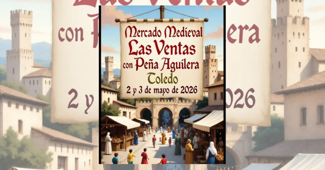 Mercado Medieval de Las Ventas con Peña Aguilera 2026 Toledo 4 medieval ventas pena aguilera 1200
