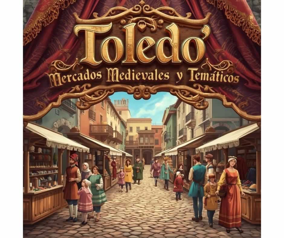 Mercados Medievales en provincia de Toledo 2026 1 Mercados Medievales en provincia de Toledo